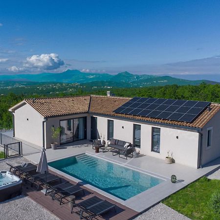 Villa Tonka With Jacuzzi Sauna And Private Pool Labin  Kültér fotó