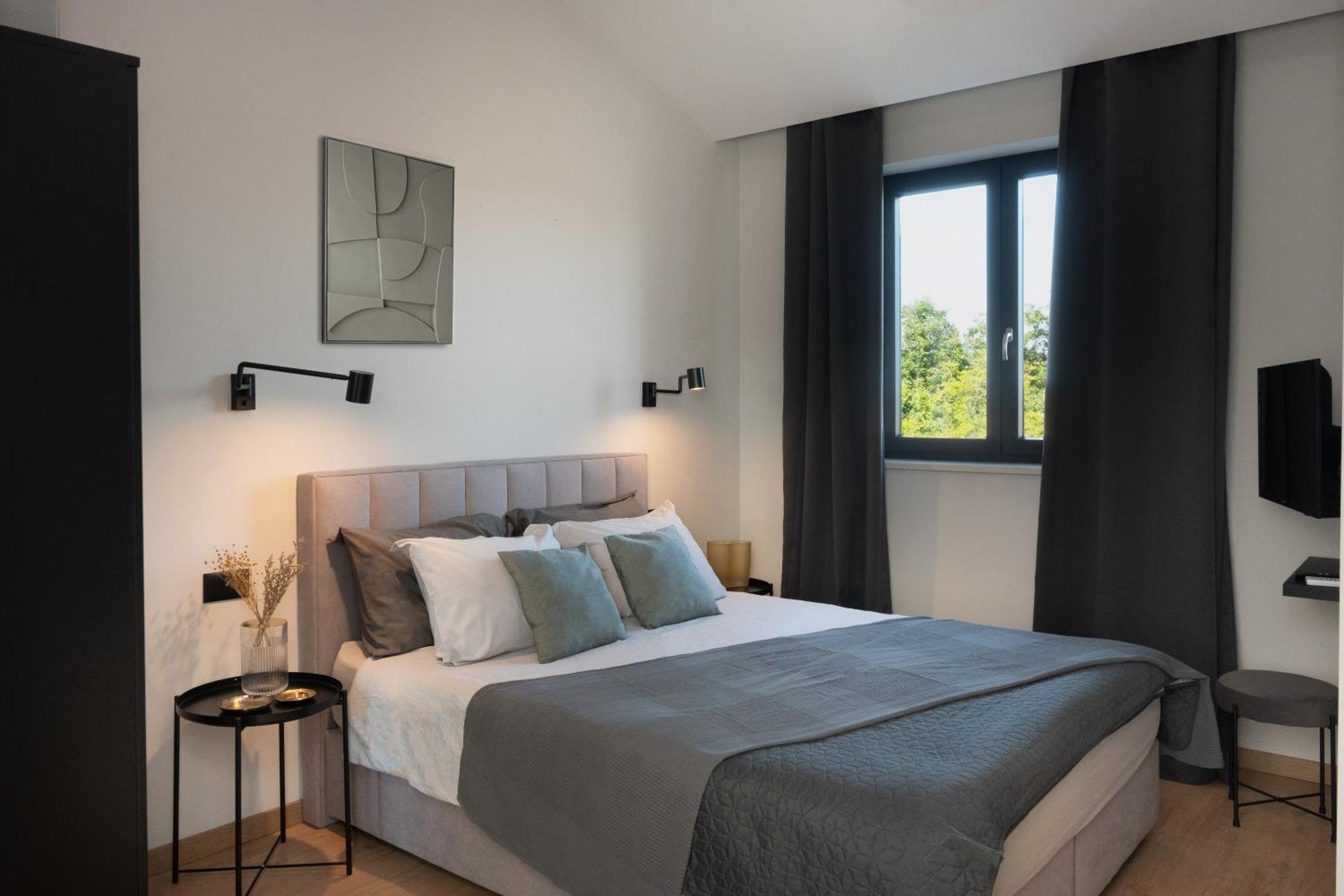 Villa Tonka With Jacuzzi Sauna And Private Pool Labin  Kültér fotó