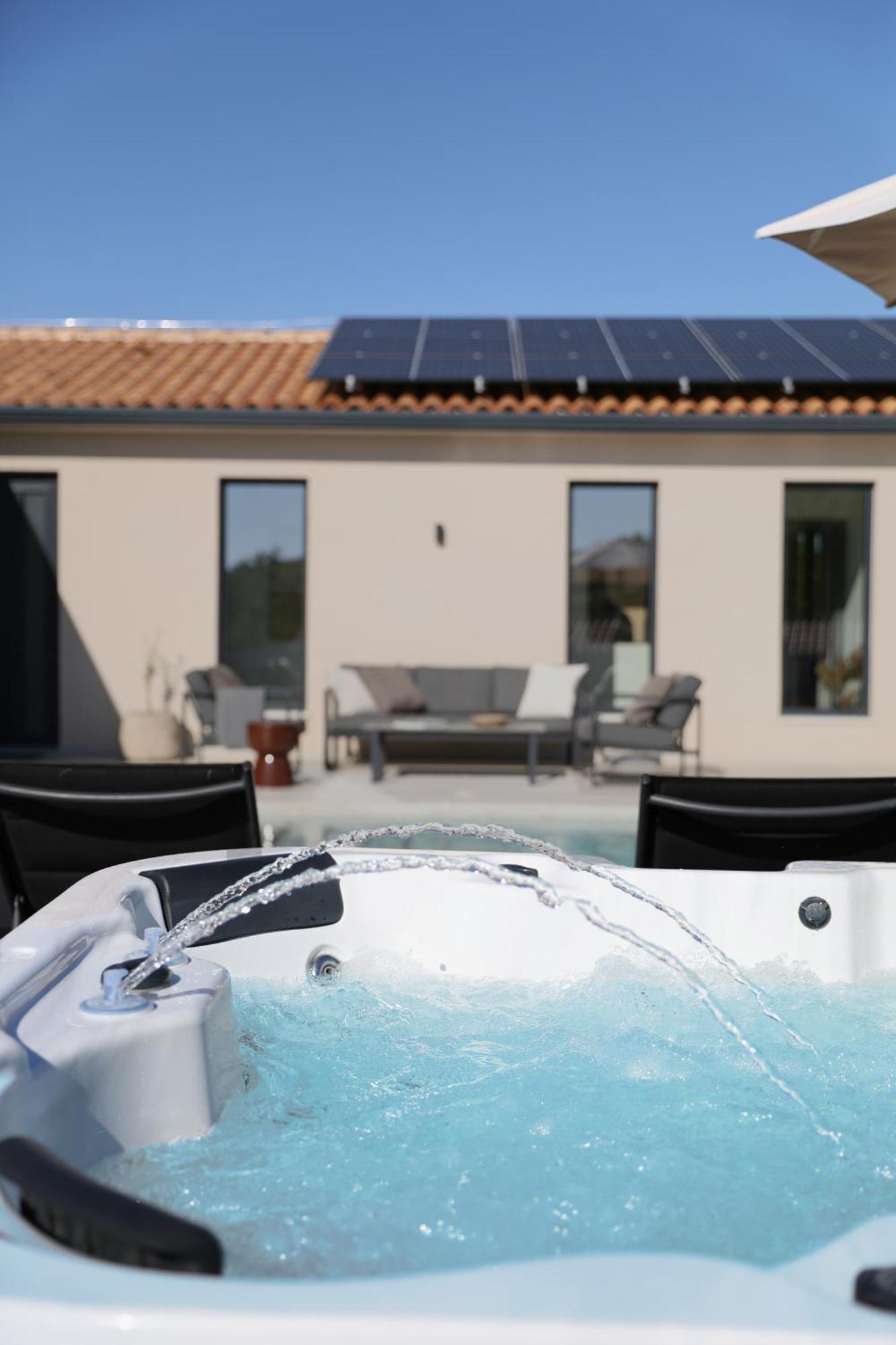 Villa Tonka With Jacuzzi Sauna And Private Pool Labin  Kültér fotó