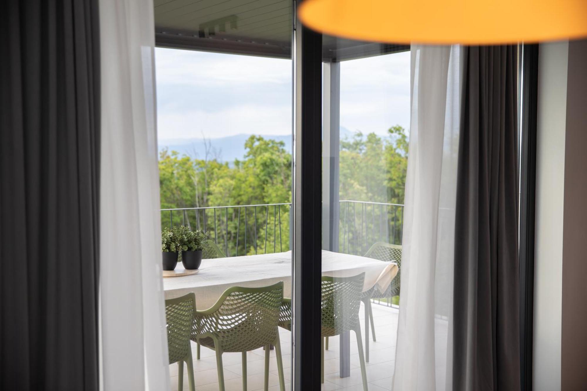 Villa Tonka With Jacuzzi Sauna And Private Pool Labin  Kültér fotó