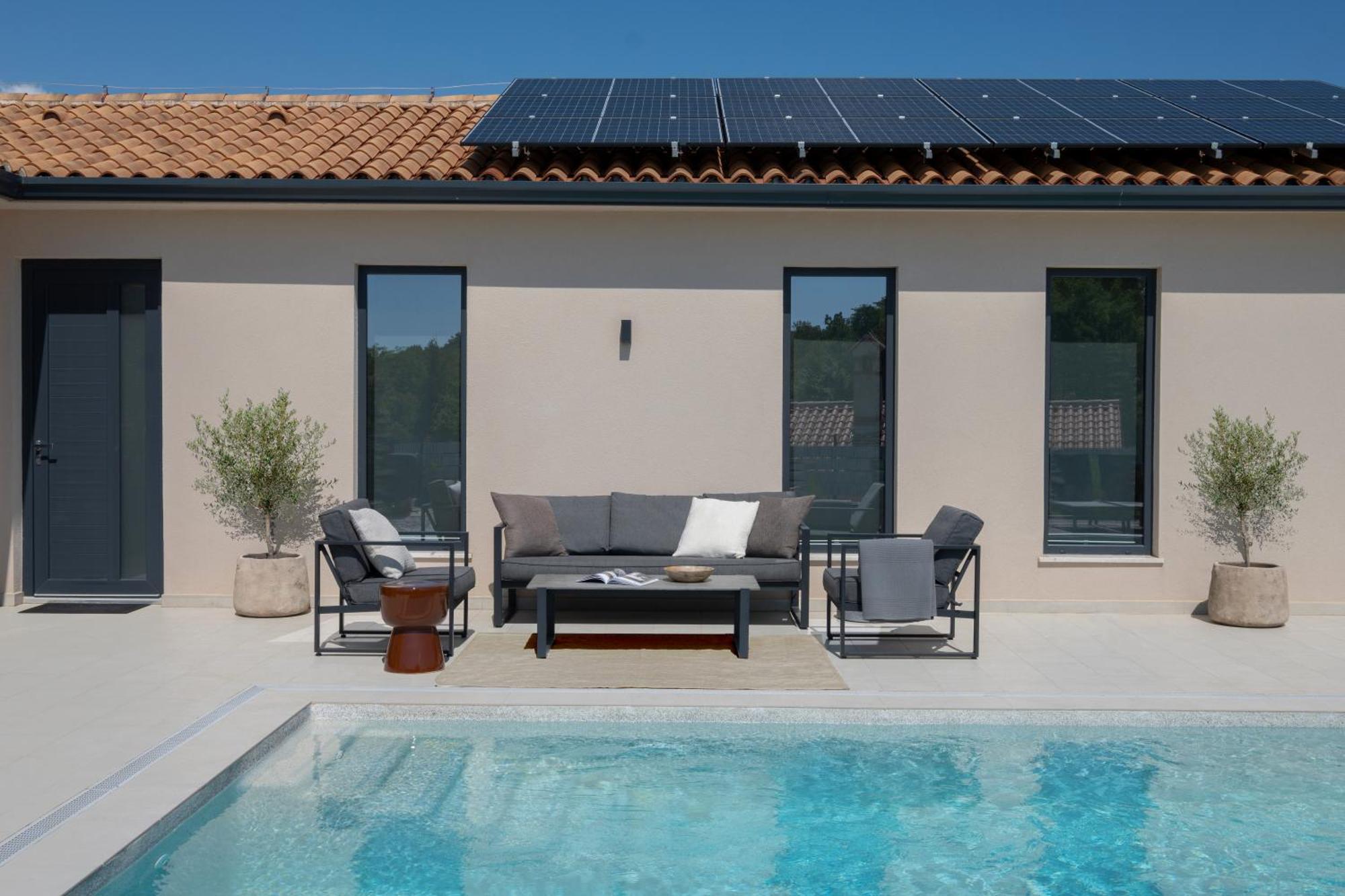 Villa Tonka With Jacuzzi Sauna And Private Pool Labin  Kültér fotó