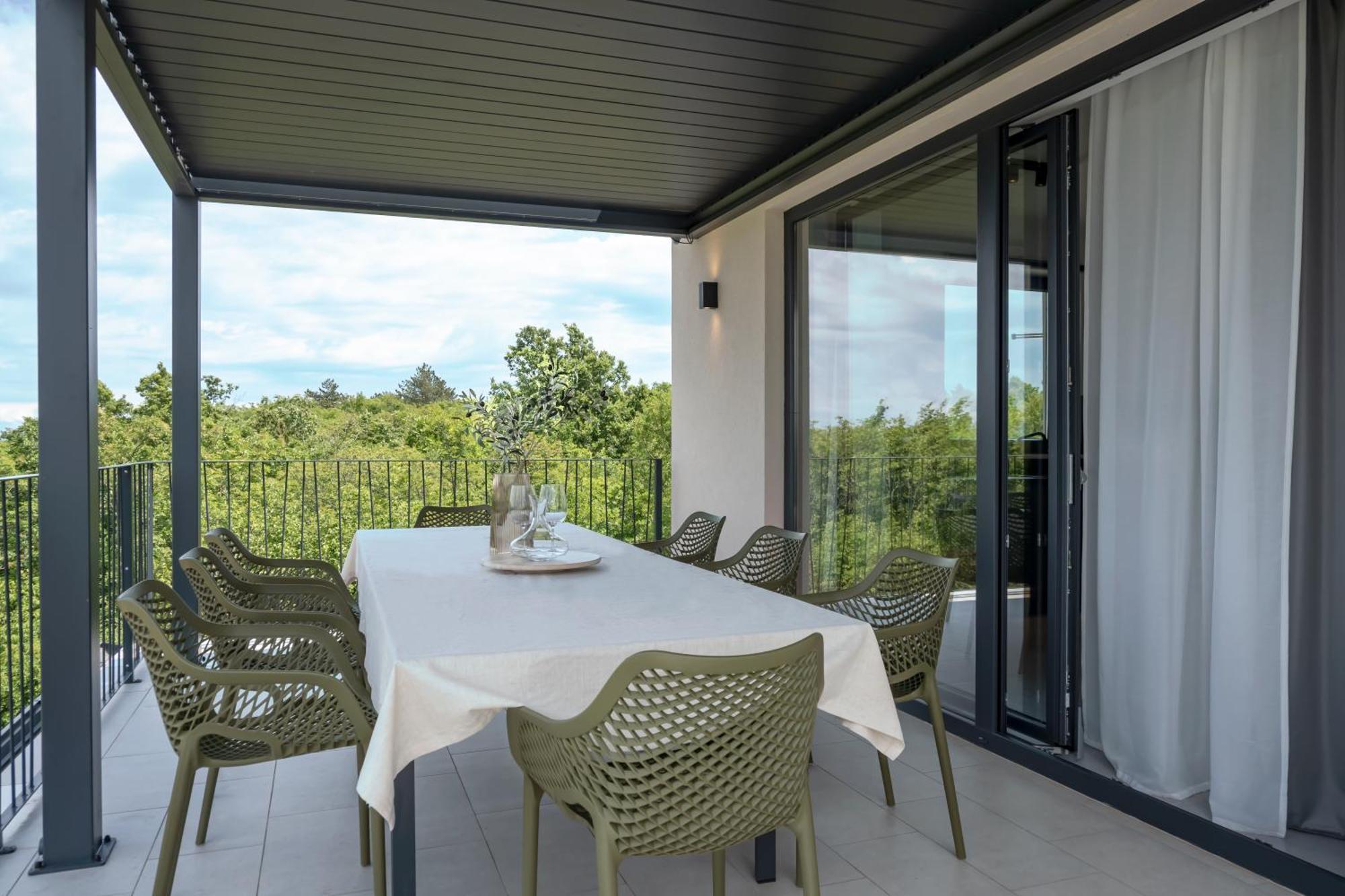 Villa Tonka With Jacuzzi Sauna And Private Pool Labin  Kültér fotó